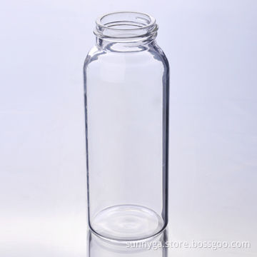 Milk Bottle, Made by Borosilicate Glass Material, Small Sizes Available